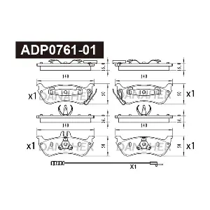 ADP0761-01 DANAHER