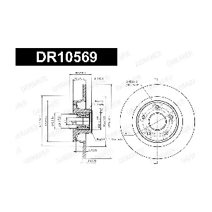 DR10569 DANAHER