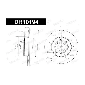 DANAHER DR10194