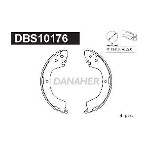 DBS10176 DANAHER