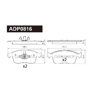 ADP0816 DANAHER