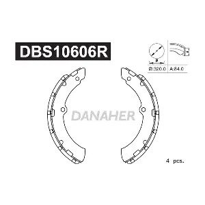 DBS10606R DANAHER