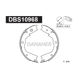DBS10968 DANAHER