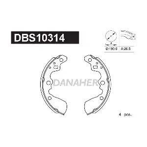 DANAHER DBS10314