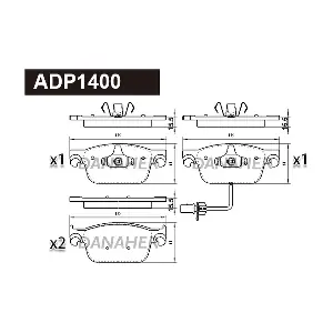ADP1400 DANAHER