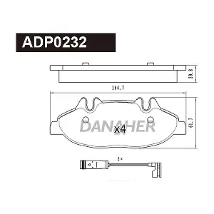 DANAHER ADP0232