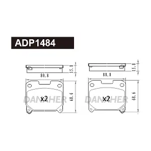 ADP1484 DANAHER