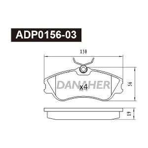 DANAHER ADP0156-03