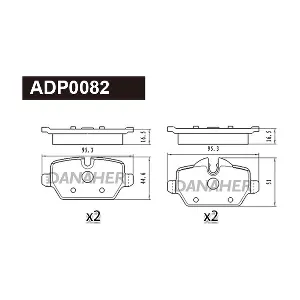 DANAHER ADP0082