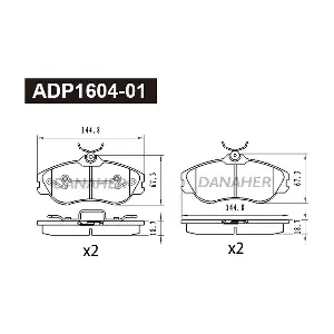 ADP1604-01 DANAHER