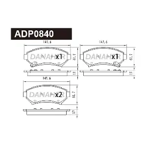 DANAHER ADP0840