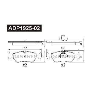 DANAHER ADP1925-02