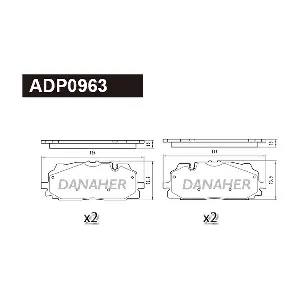 DANAHER ADP0963