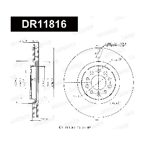 DR11816 DANAHER