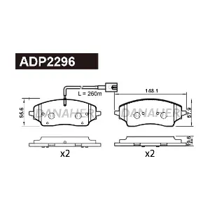 ADP2296 DANAHER