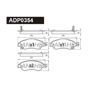 ADP0354 DANAHER