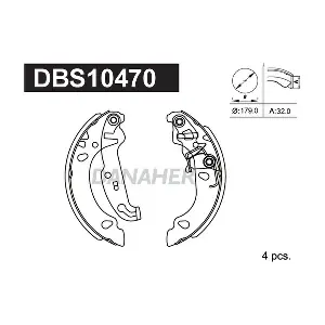 DBS10470 DANAHER
