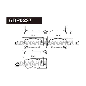 ADP0237 DANAHER