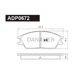 DANAHER ADP0672