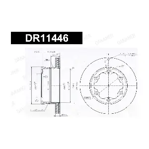 DR11446 DANAHER