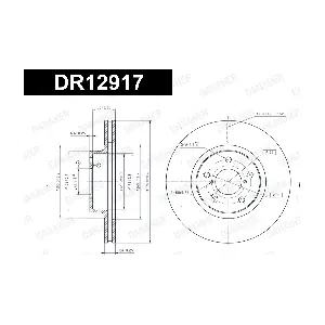 DR12917 DANAHER