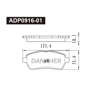 DANAHER ADP091601