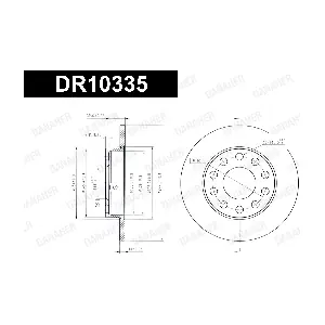 DR10335 DANAHER