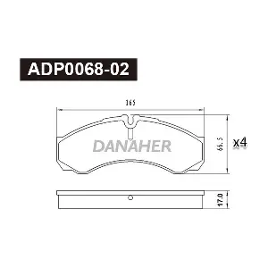 DANAHER ADP0068-02
