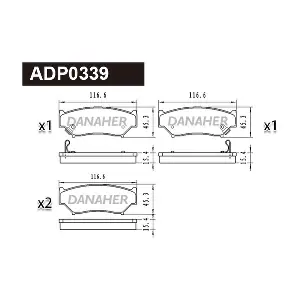 DANAHER ADP0339