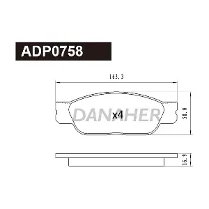 ADP0758 DANAHER