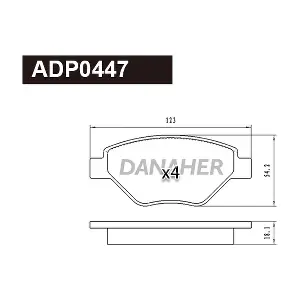 ADP0447 DANAHER