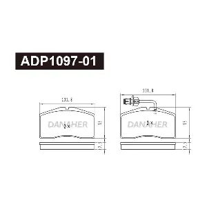 ADP1097-01 DANAHER