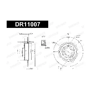 DR11007 DANAHER
