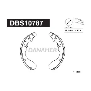 DBS10787 DANAHER