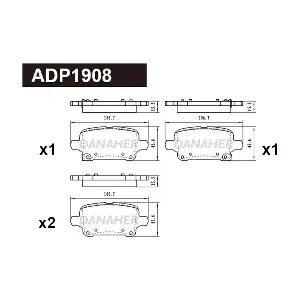 ADP1908 DANAHER