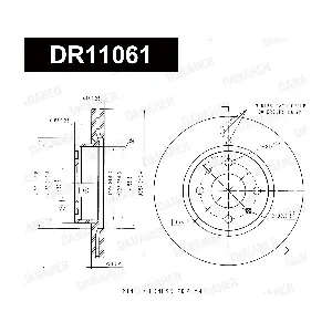 DANAHER DR11061