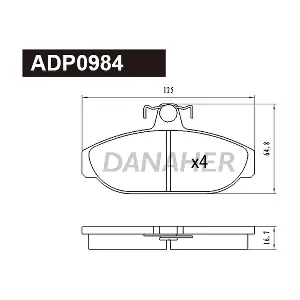 DANAHER ADP0984