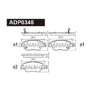 DANAHER ADP0345