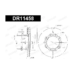 DR11458 DANAHER