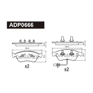 ADP0666 DANAHER