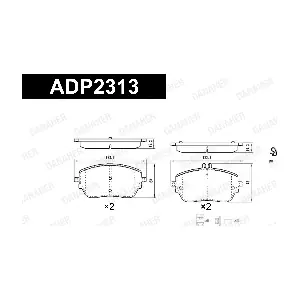 ADP2313 DANAHER