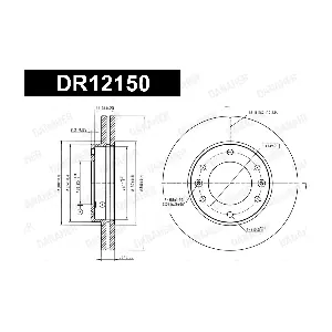 DR12150 DANAHER