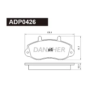 DANAHER ADP0426