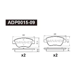 DANAHER ADP001509