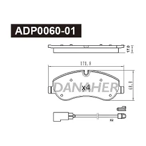 DANAHER ADP0060-01