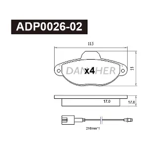 DANAHER ADP0026-02
