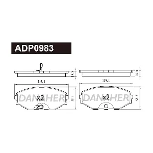 DANAHER ADP0983