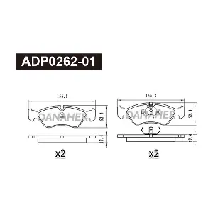 DANAHER ADP0262-01