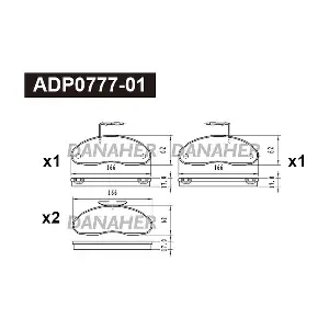 DANAHER ADP0777-01