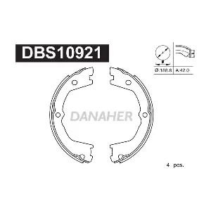 DBS10921 DANAHER